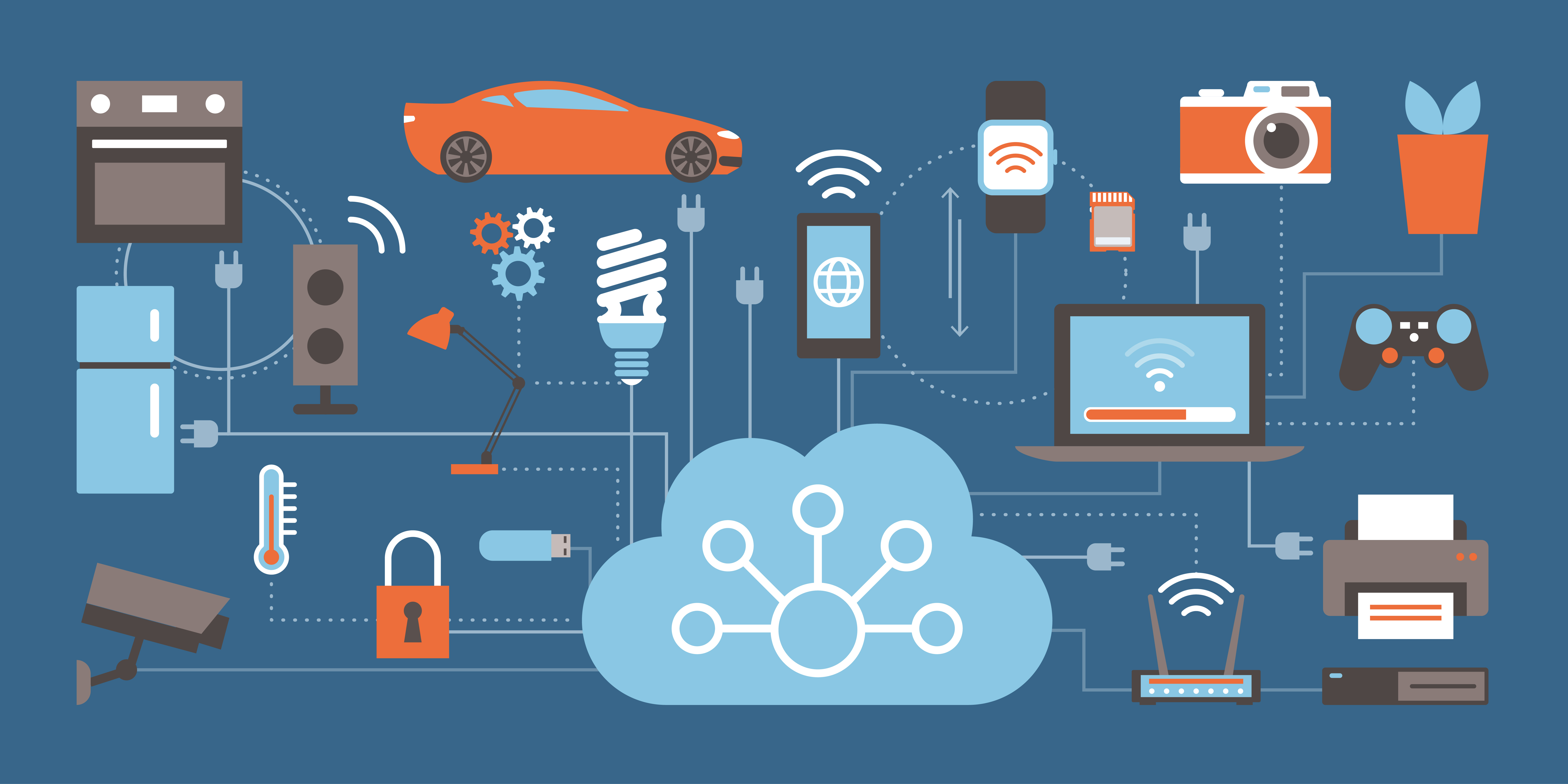 Internet Of Things And Security: Threats And Solutions